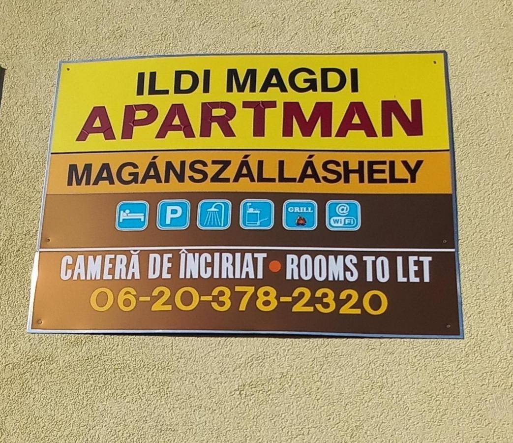 Ildimagdi Apartman Hajdúszoboszló Zewnętrze zdjęcie